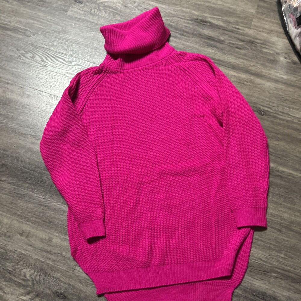 Bright Pink Sweater Mabel Costume Medium Long Sleeve Gravity Falls